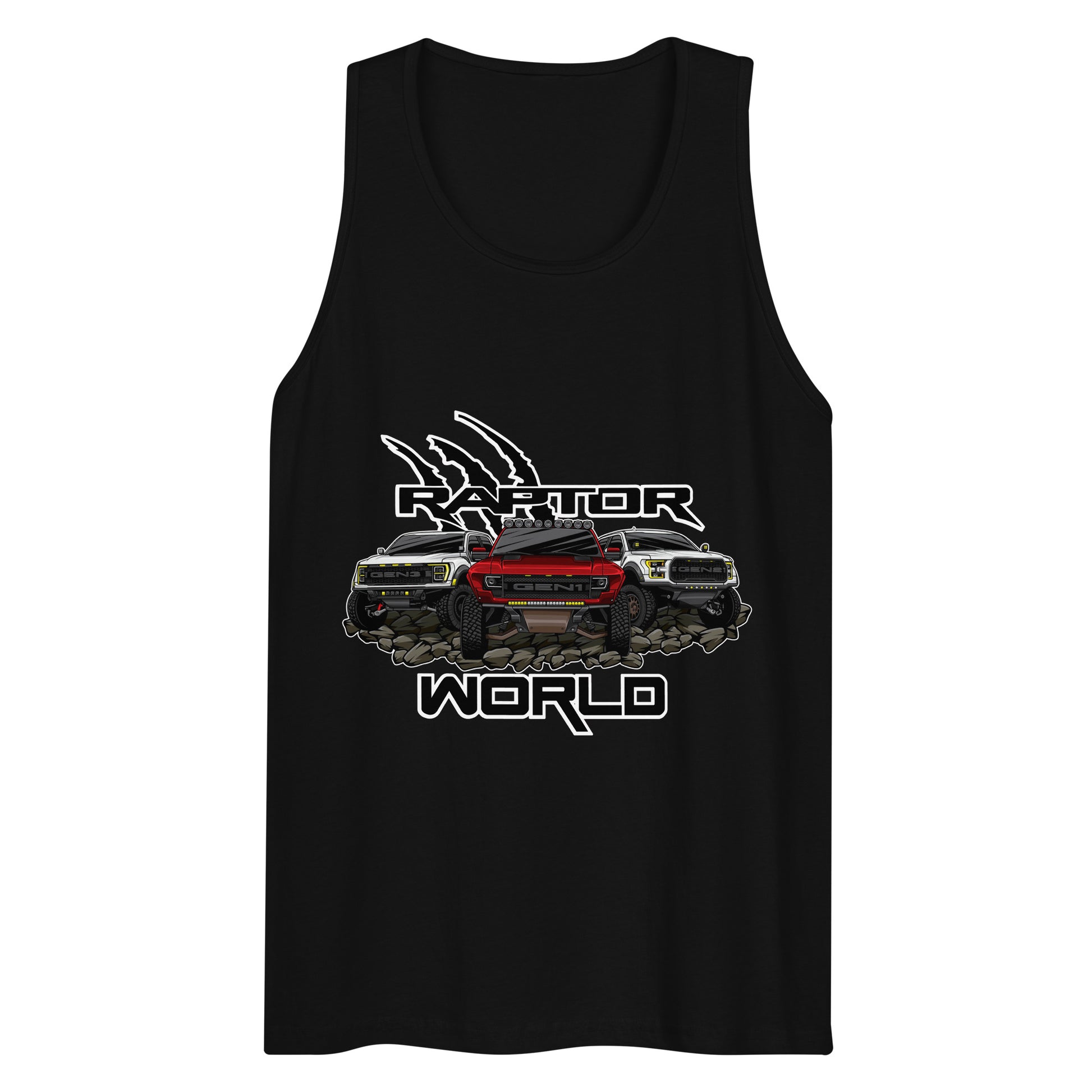 Ford Raptor Tank Top